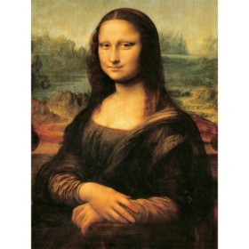 Puzzle Leonardo Da Vinci Mona Lisa 1000 piese design nou
